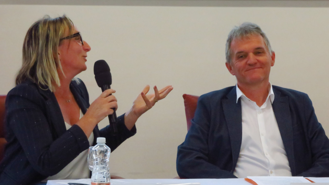 Speranza Girod e Mauro Lucianaz