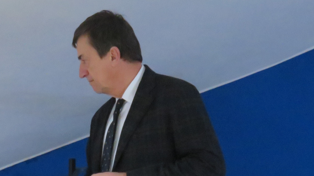 Angelo Pescarmona, ex direttore generale dell'Azienda Usl della Valle d'Aosta