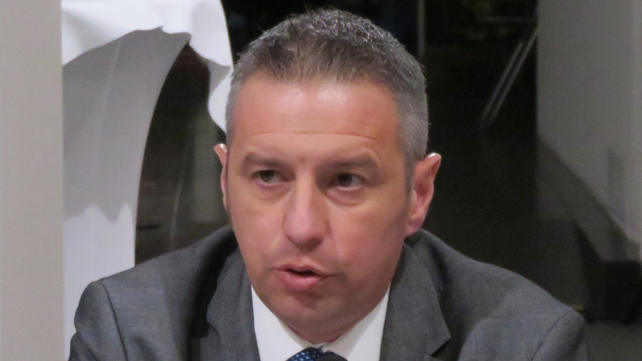 Davide Sapinet, assessore regionale alle opere pubbliche, territorio ed ambiente