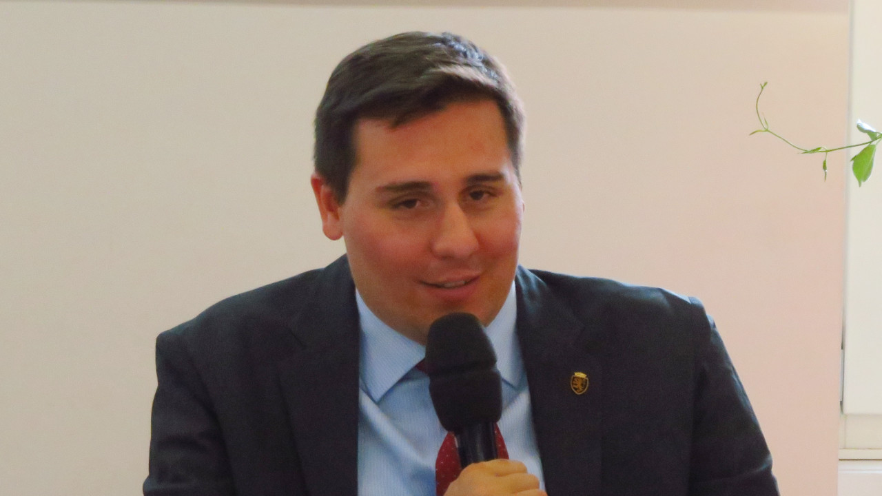 L'assessore regionale Leonardo Lotto