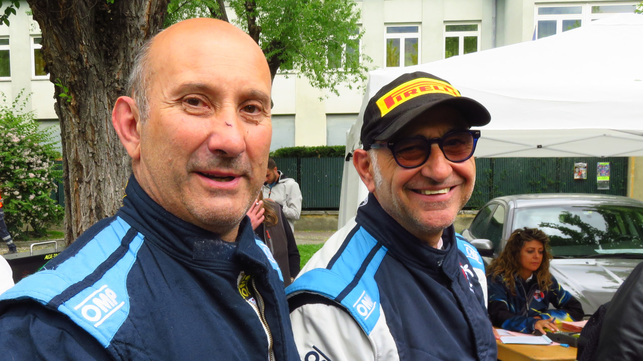 Marco Blanc e Luca Lattanzi