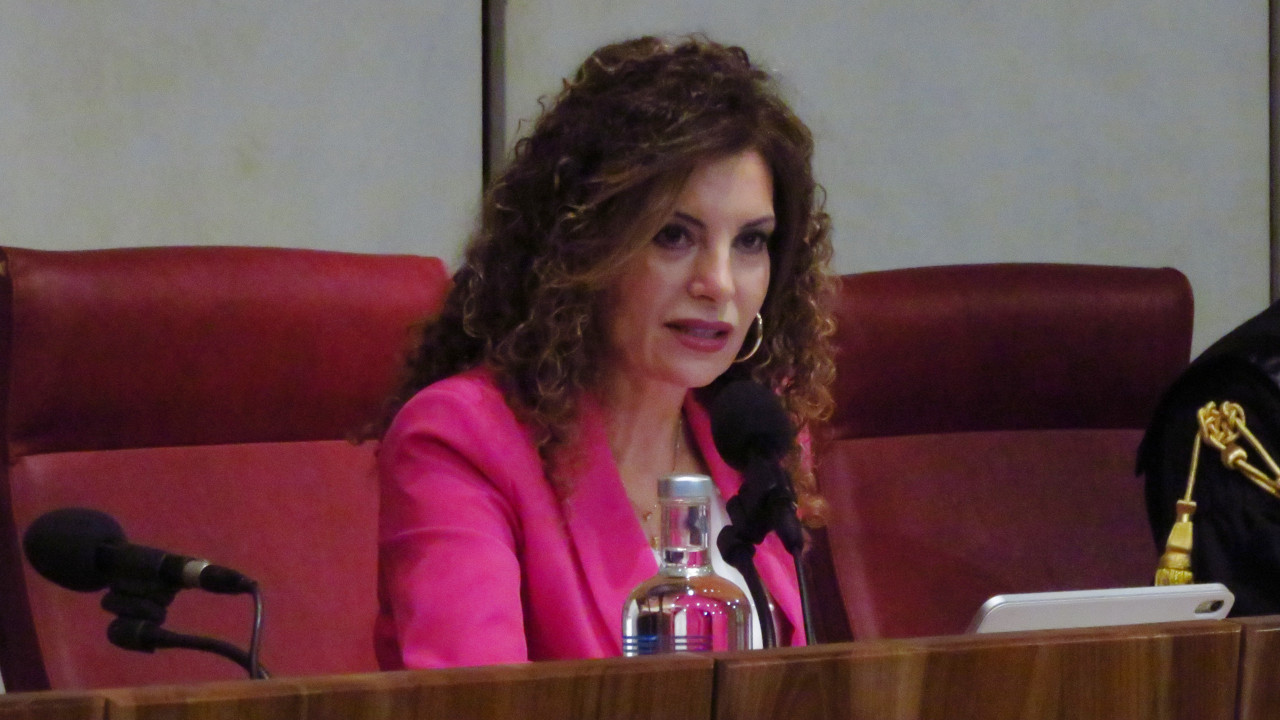 Luciana Cunicella, rappresentante del Consiglio di Presidenza della giustizia tributaria