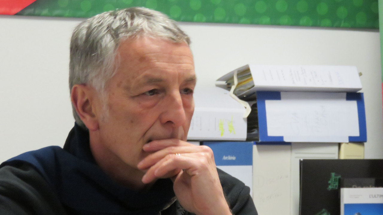 Raimondo Donzel, portavoce della coalizione Uniti a Sinistra
