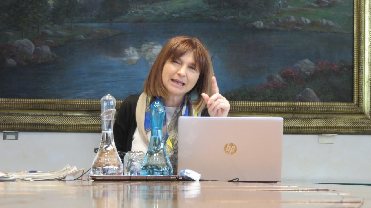 Adele Squillaci, difensora civica della Valle d'Aosta
