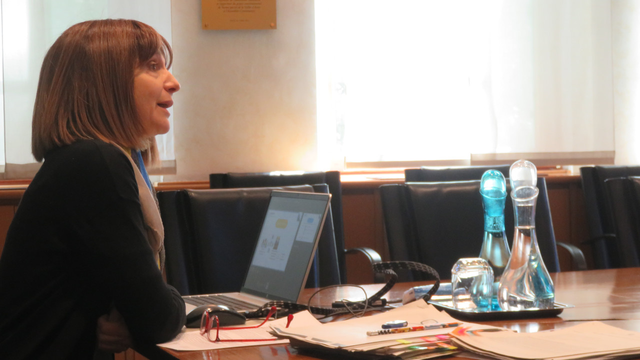 Adele Squillaci, difensora civica della Valle d'Aosta