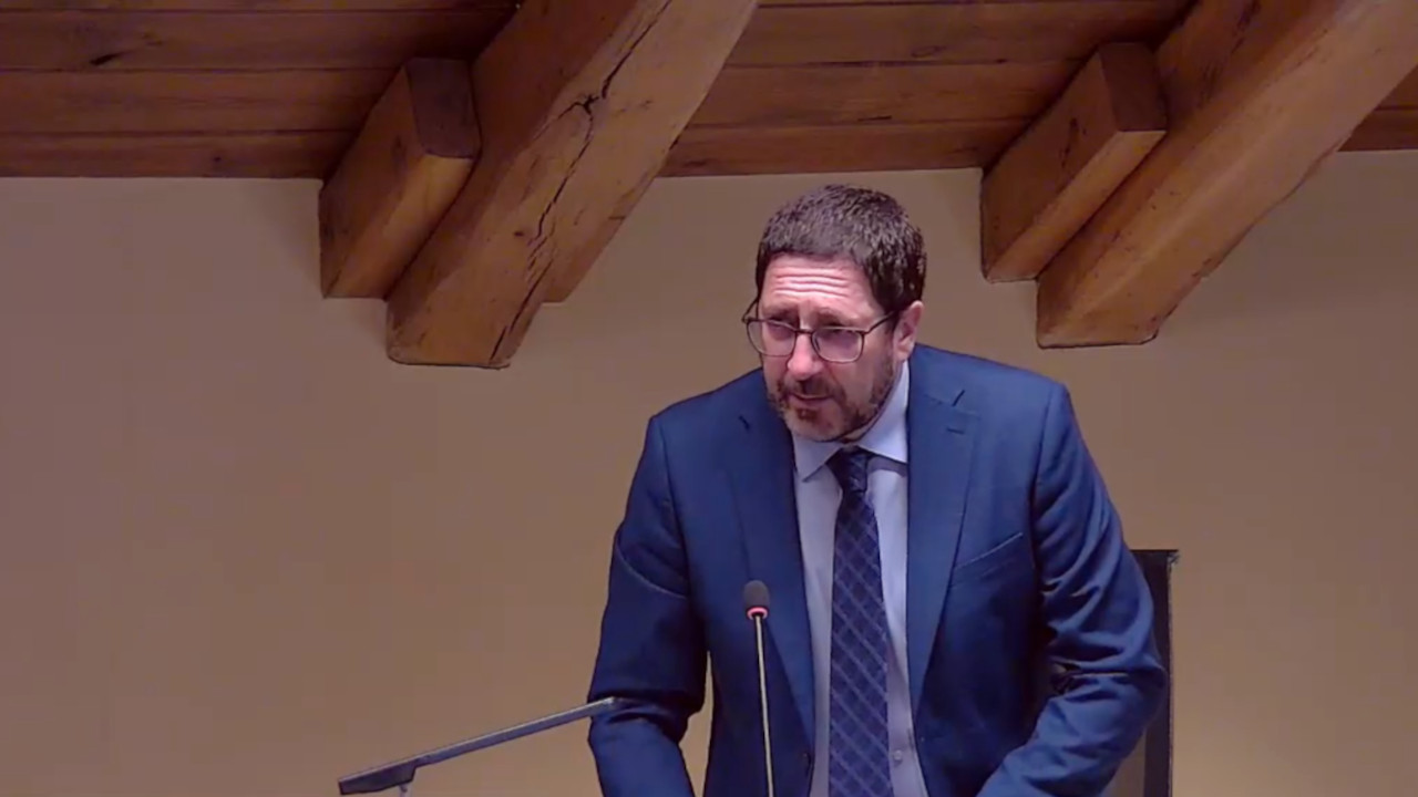 Stefano Franco, segretario generale del Comune di Aosta