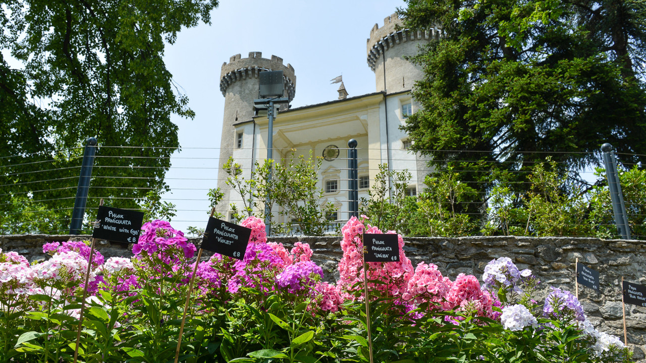 HOMEPAGE 14 Le novità del Marché aux fleurs al Castello di Aymavilles
