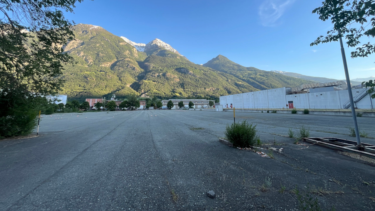 L'area 'ex Sima' a Pollein