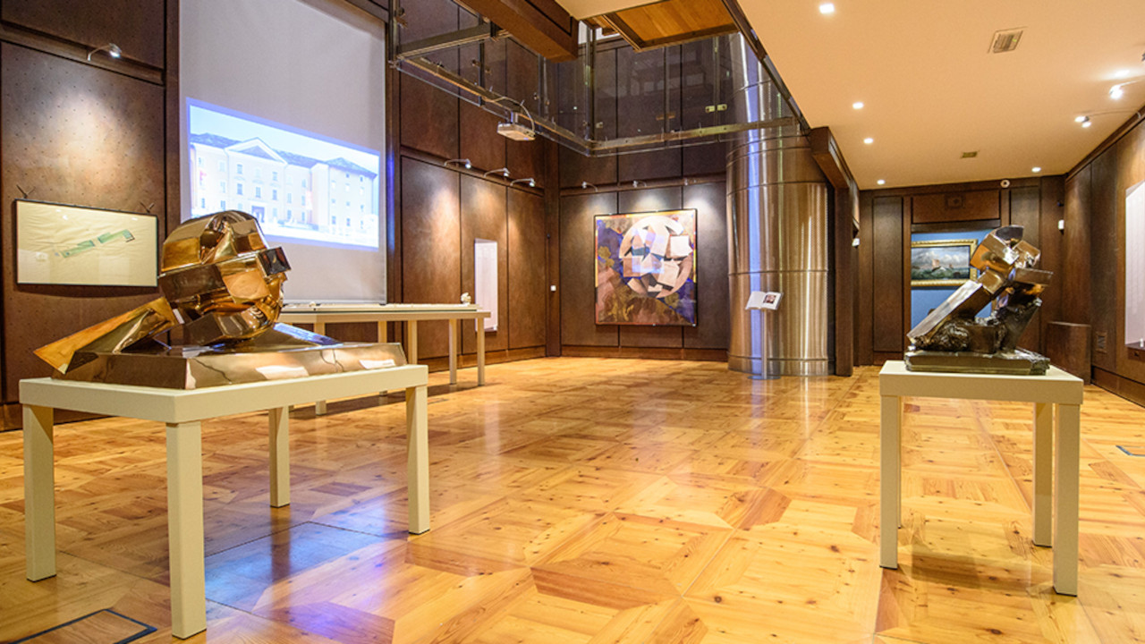 HOMEPAGE 13 Le opere di Gio' Pomodoro al Castello Gamba di Châtillon