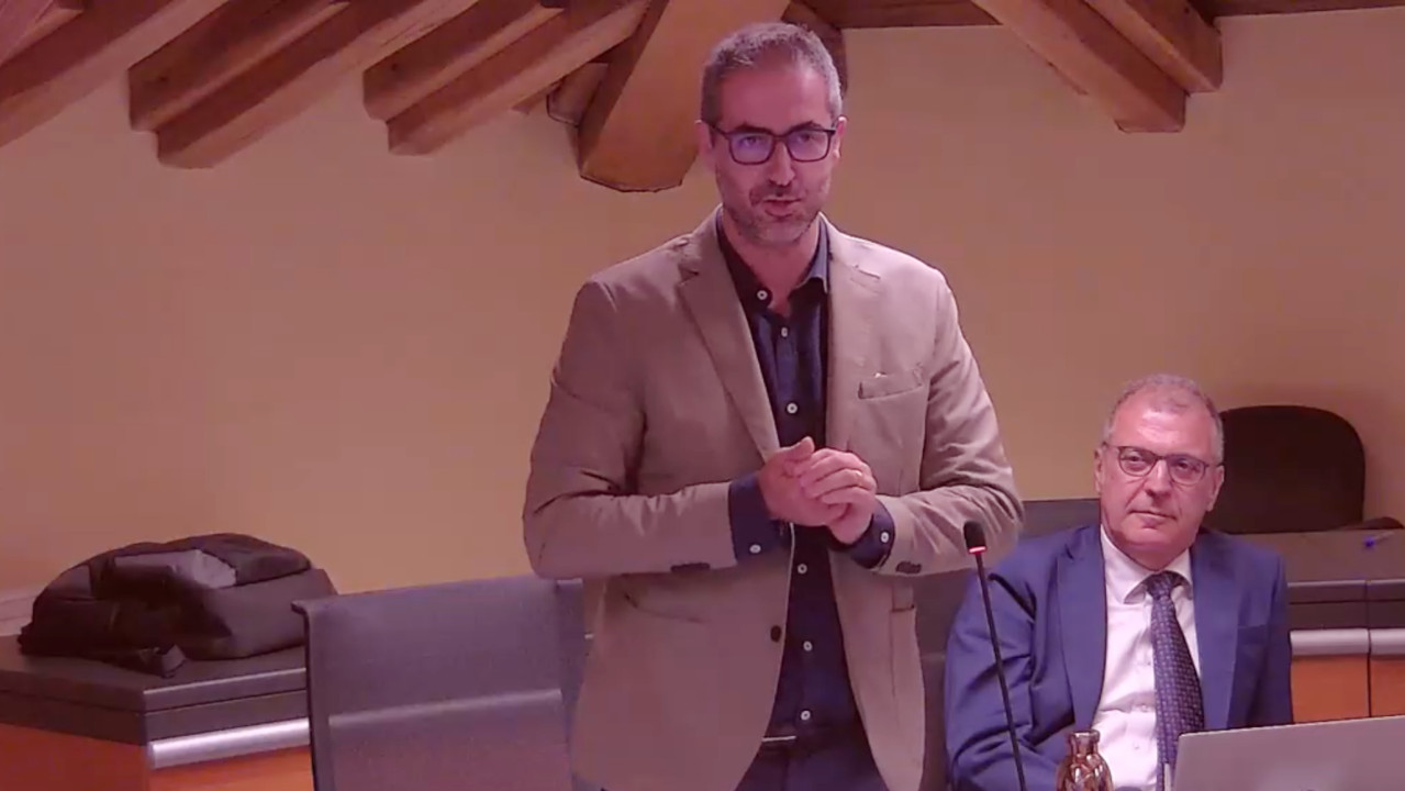 Marco Gheller, assessore comunale alle politiche sociali