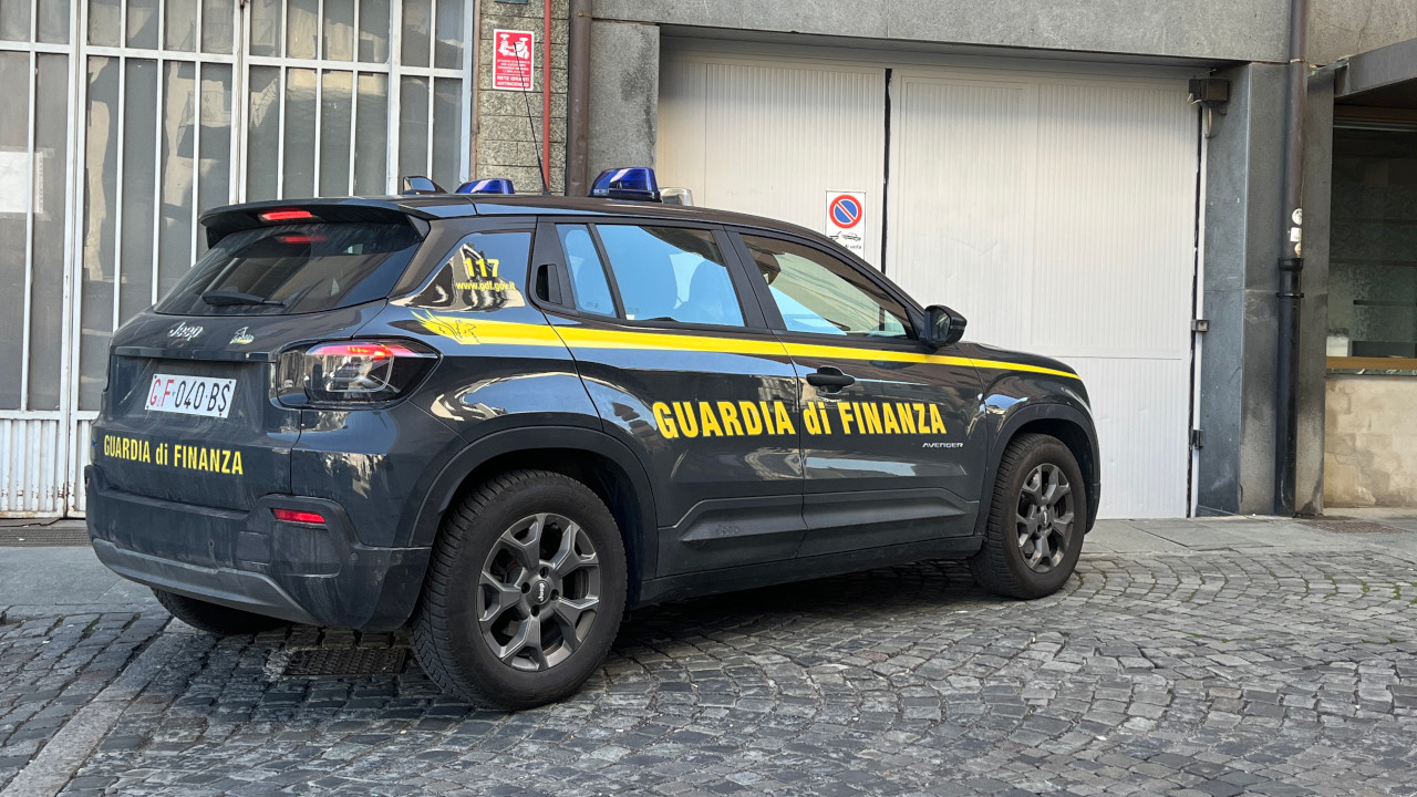 Una 'Avenger' della Guardia di Finanza di Aosta
