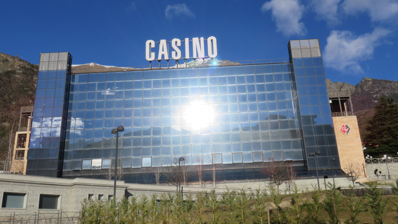 Il Casino de la Vallée di Saint-Vincent
