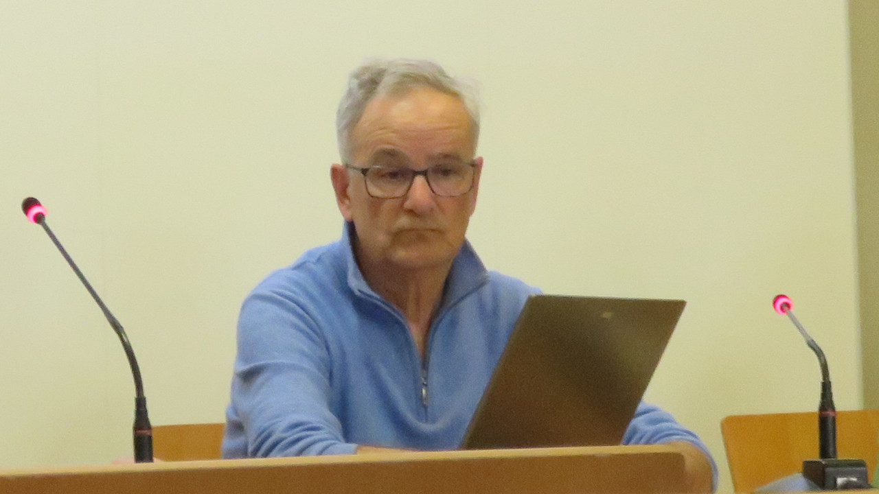 Natale Dodaro, presidente della Fiab Aosta à Vélo