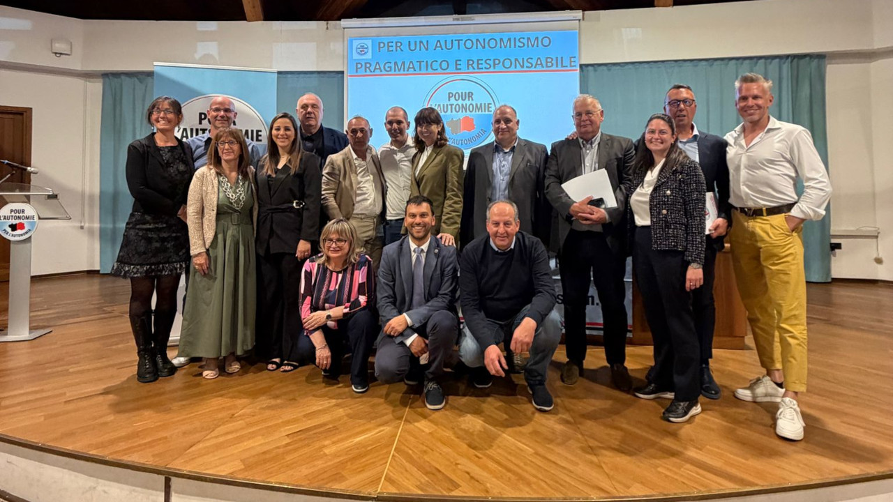 Il gruppo di coordinamento di Pour l'Autonomie