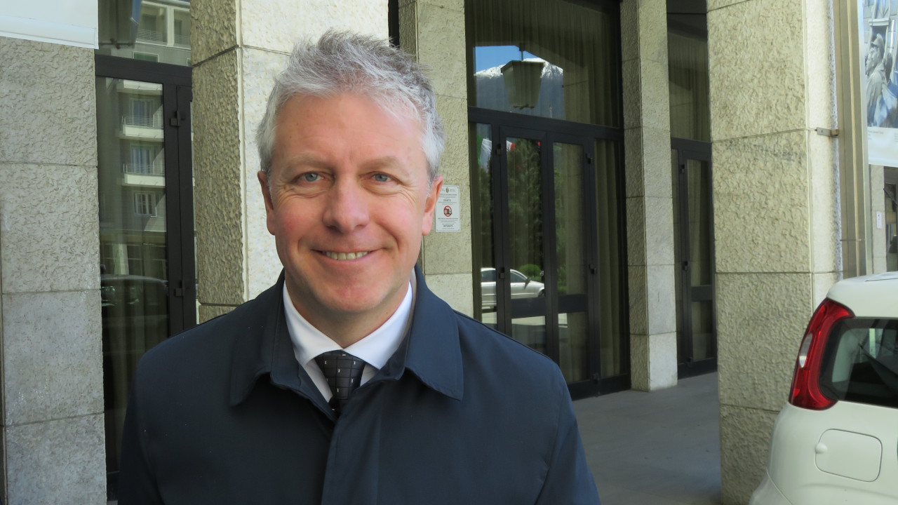 Fulvio Centoz, nuovo segretario regionale del PD