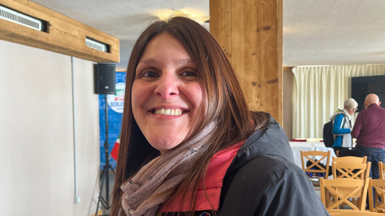 Elisa Cicco, sindaca di Valtournenche