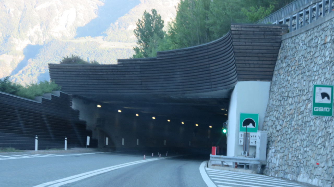 La galleria di Signayes
