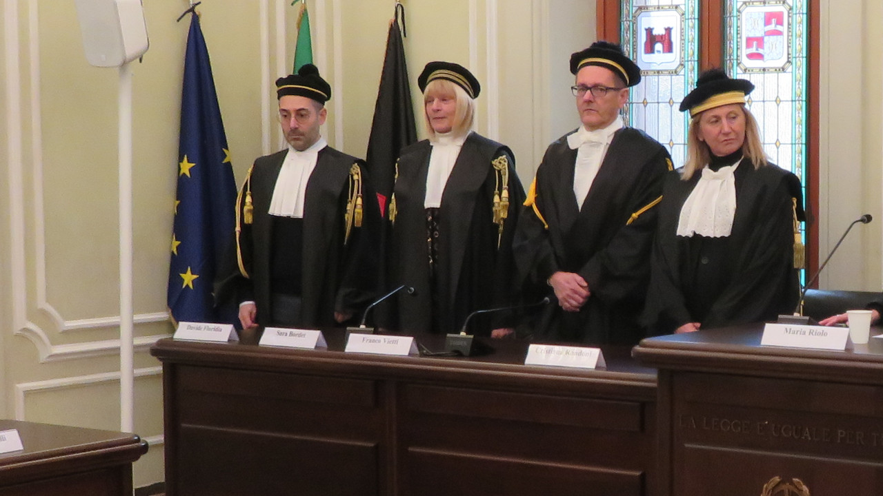 I magistrati della Sezione regionale di controllo della Corte dei conti per la Valle d'Aosta