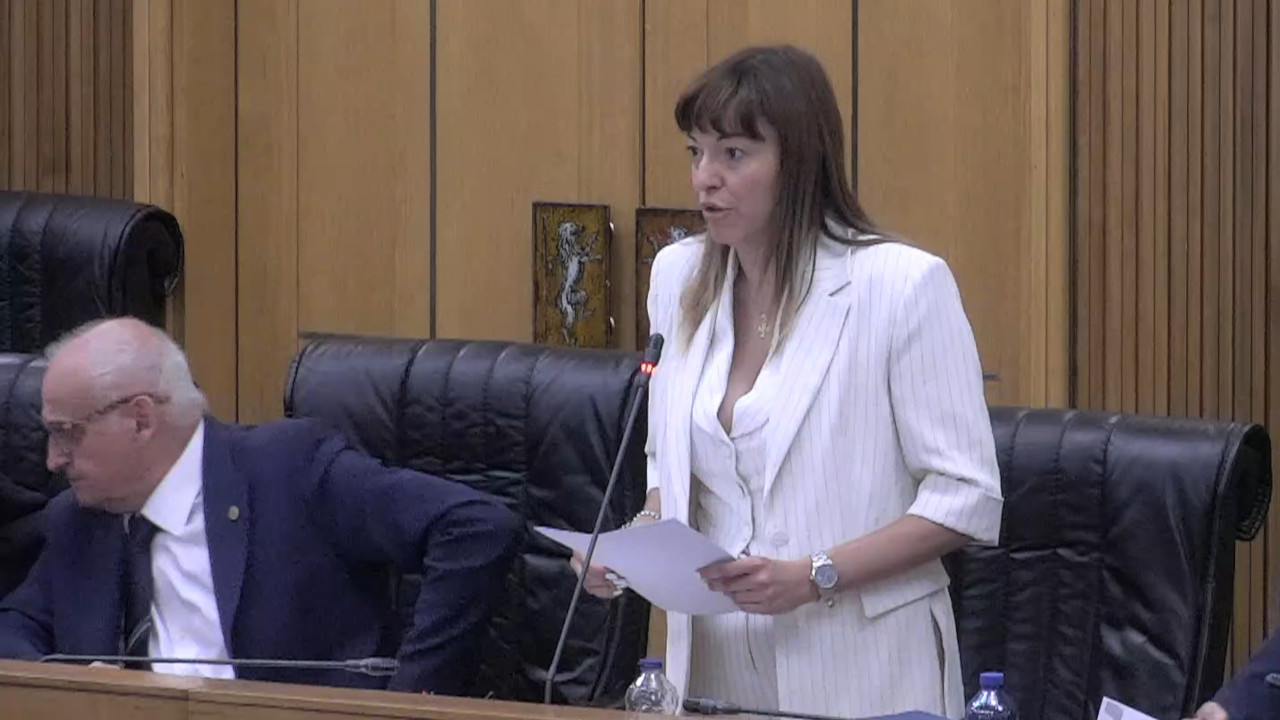 GALLERIE DI SORRELEY, IL CONSIGLIO CHIEDE LO STOP DEI LAVORI. AVS: SCELTA IRRESPONSABILE 3 Eleonora Baccini, consigliera regionale della Renaissance Valdôtaine