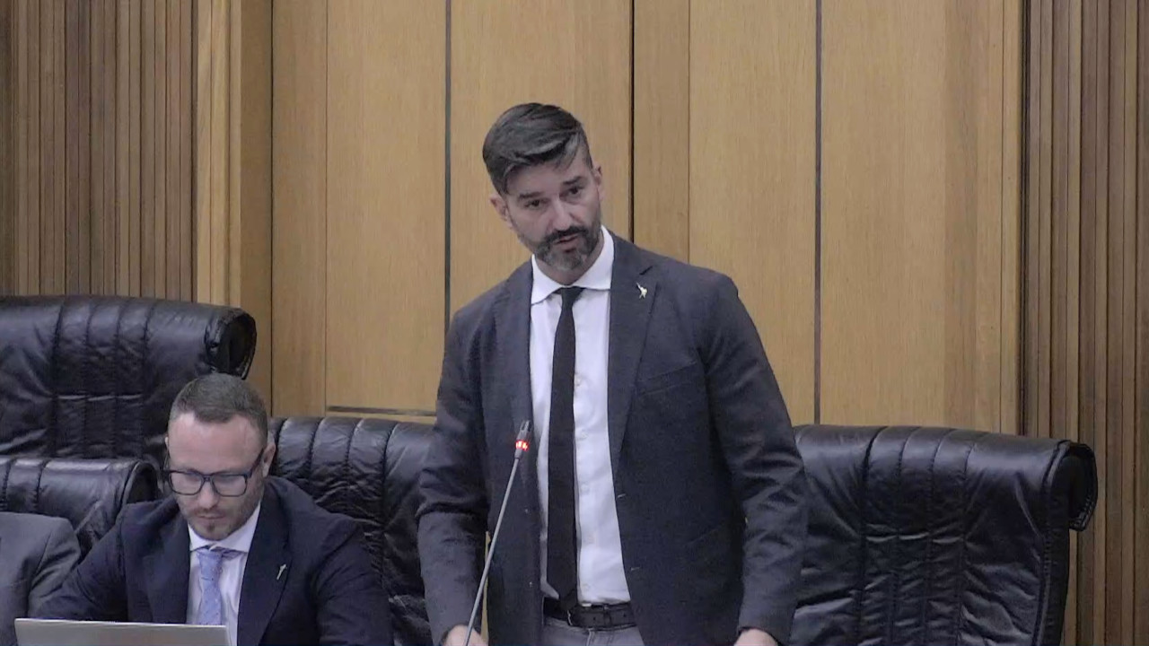Simone Perron, consigliere regionale della Lega