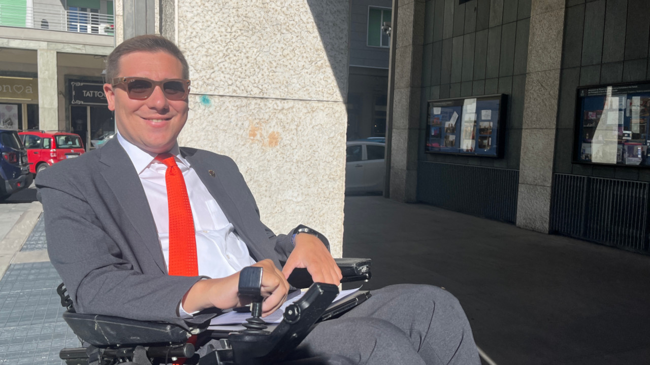 Leonardo Lotto, assessore regionale agli affari europei