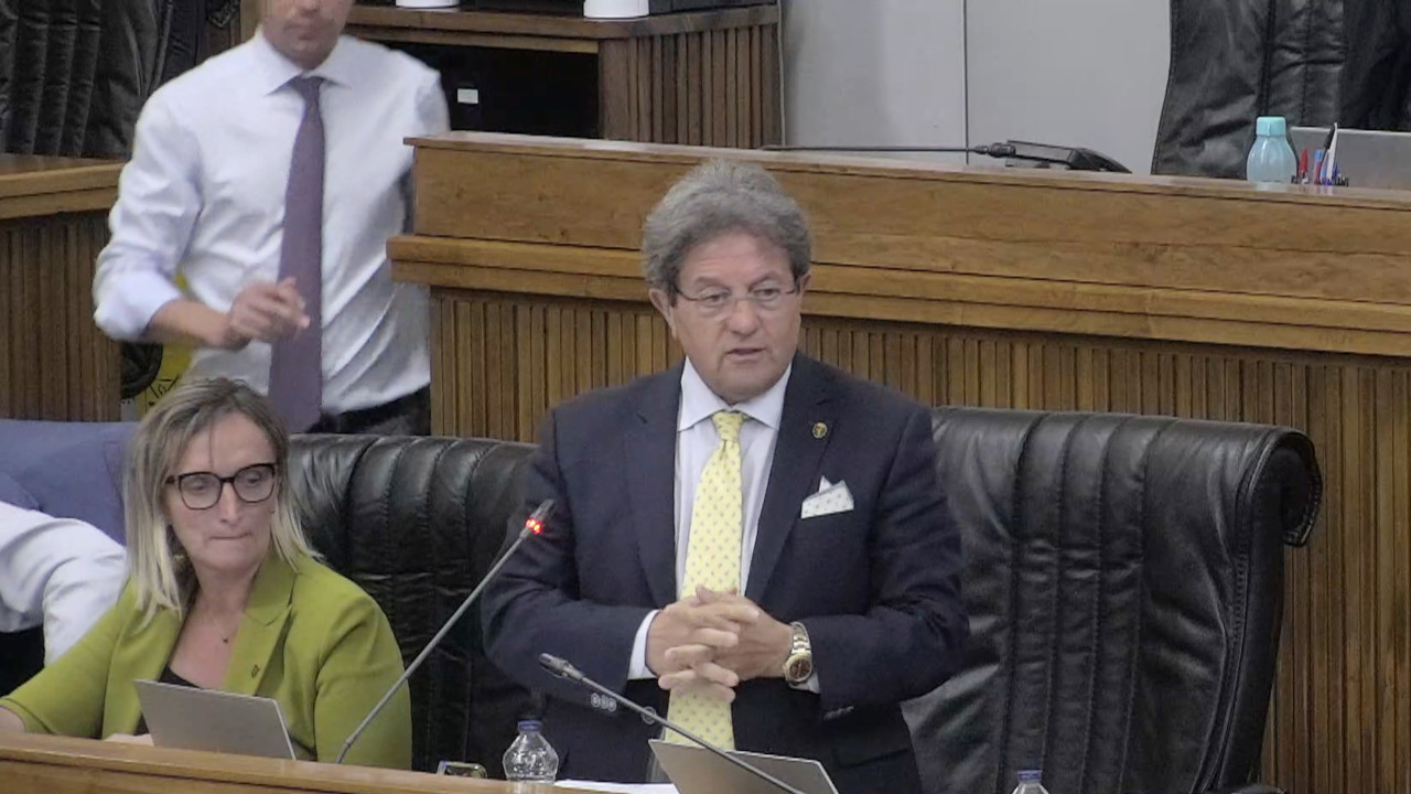Mauro Baccega, assessore regionale alle finanze