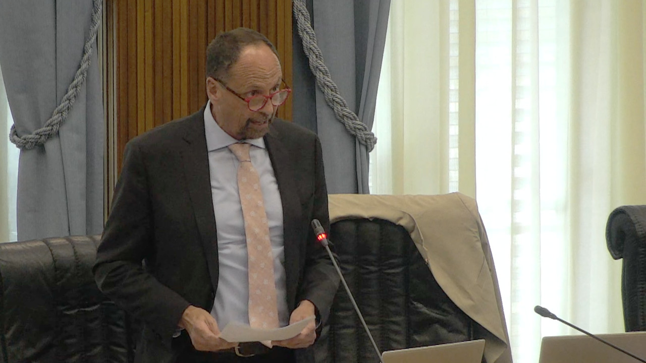 Eugenio Torrione, consigliere regionale di AVS - Rete Civica VdA