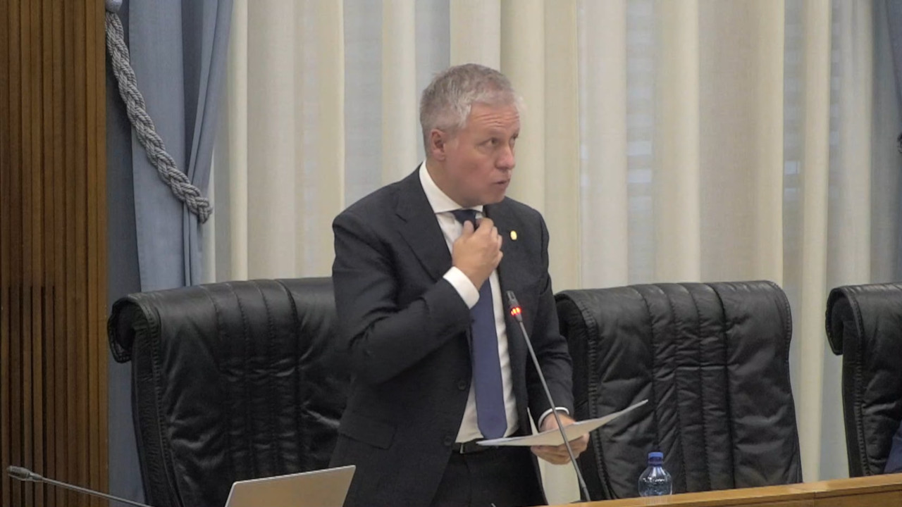 Fulvio Centoz, relatore di minoranza della proposta di legge di modifica dell'Osservatorio regionale antimafia