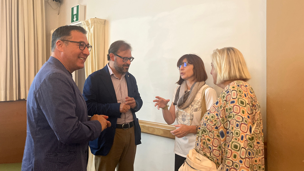 TUTORI VOLONTARI PER MSNA, IN VALLE D’AOSTA SERVONO NUOVE DISPONIBILITÀ 1 Giovanni Ravalli, Stefano Aggravi, Adele Squillaci e Loredana Petey