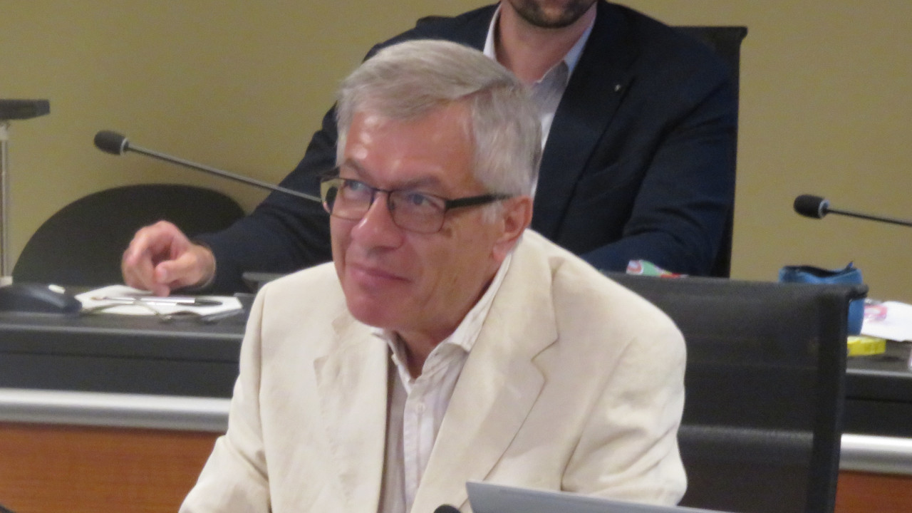 Raffaele Rocco, sindaco di Aosta