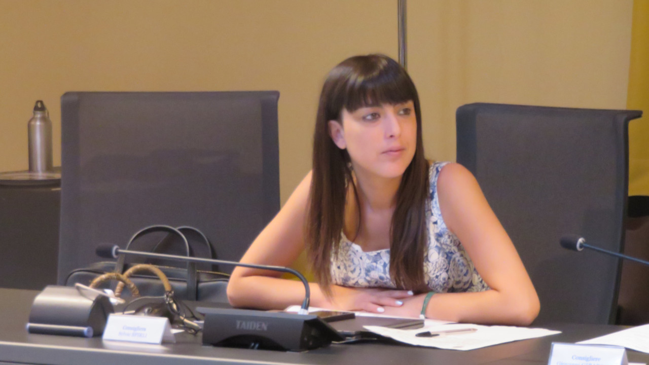 Sylvie Spirli, consigliera relatrice di minoranza