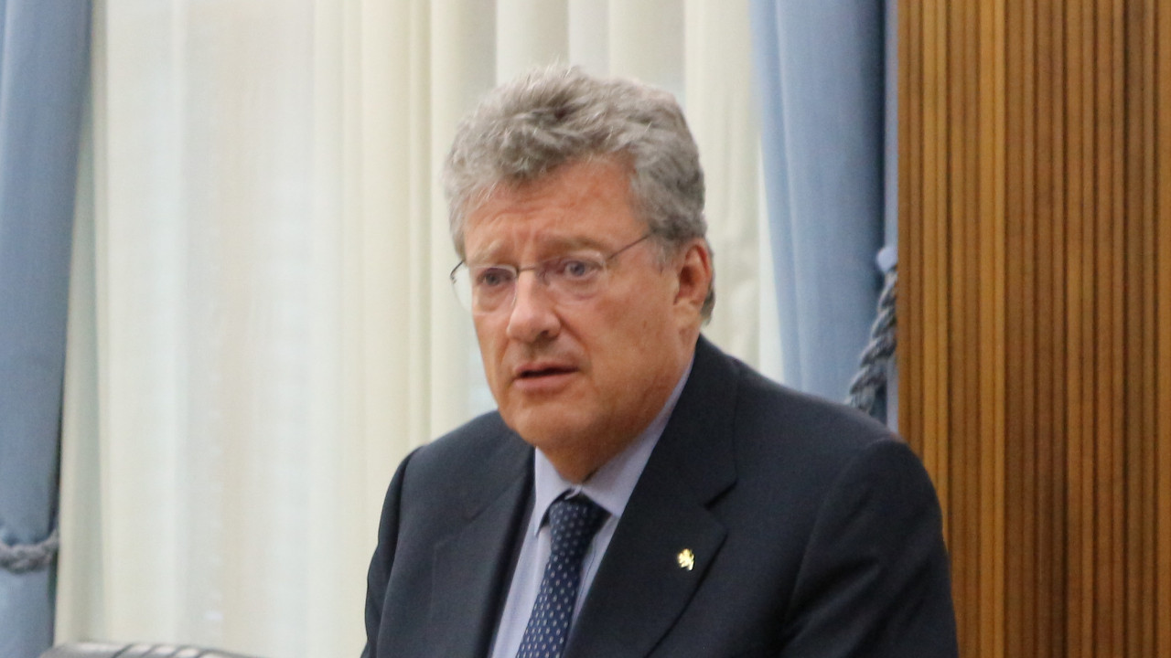 Aurelio Margurettaz. capogruppo UV in Consiglio Valle