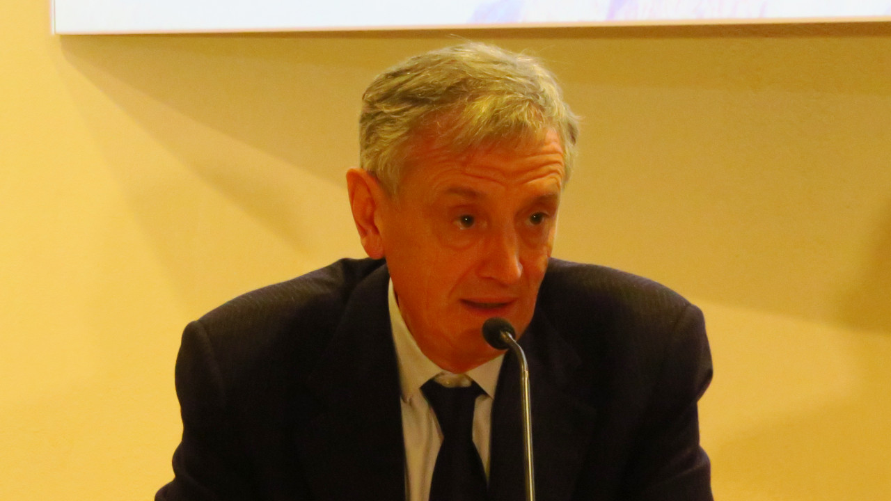 Marco Linty, presidente di Finaosta