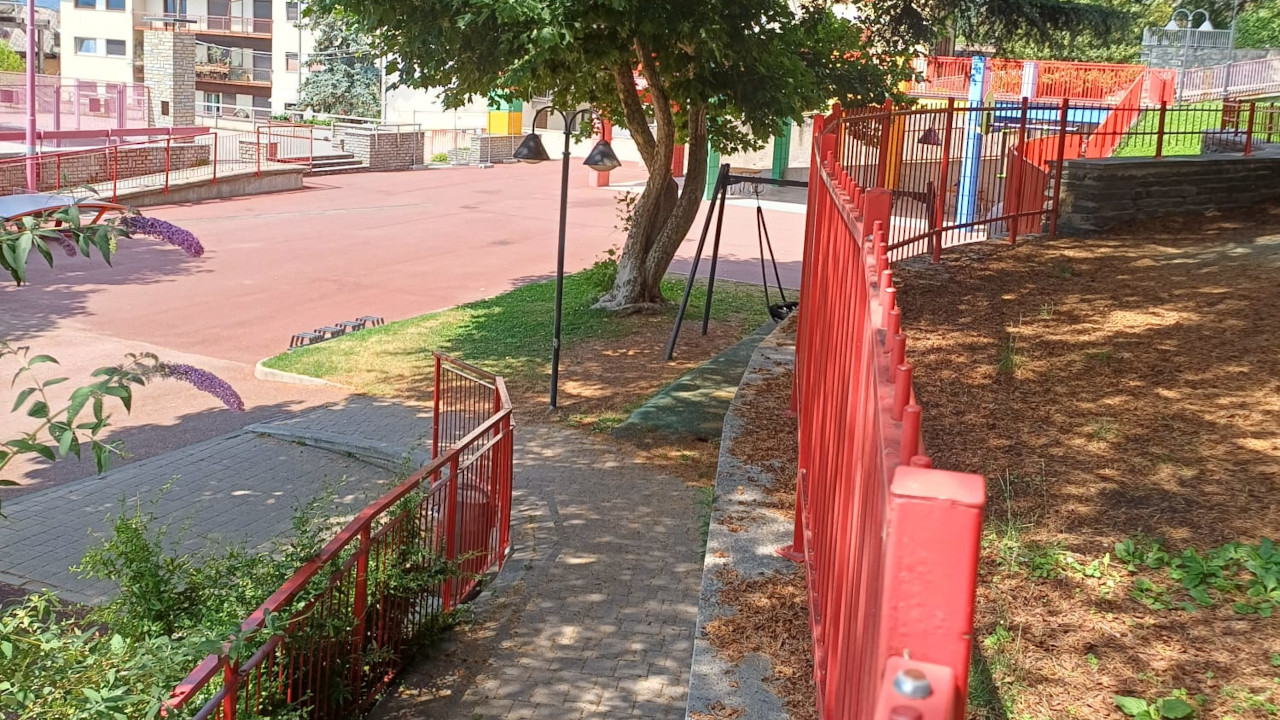 I giardini di Praduman a Saint-Vincent