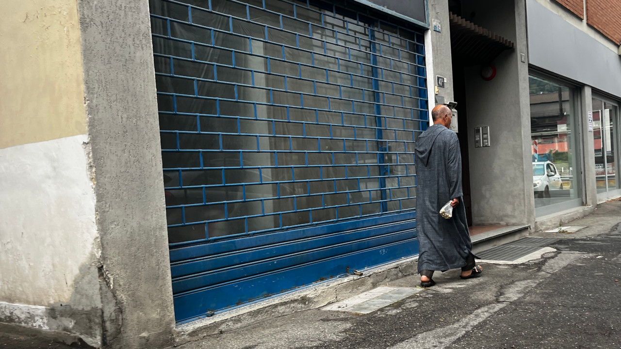 L'imam della moschea di Aosta