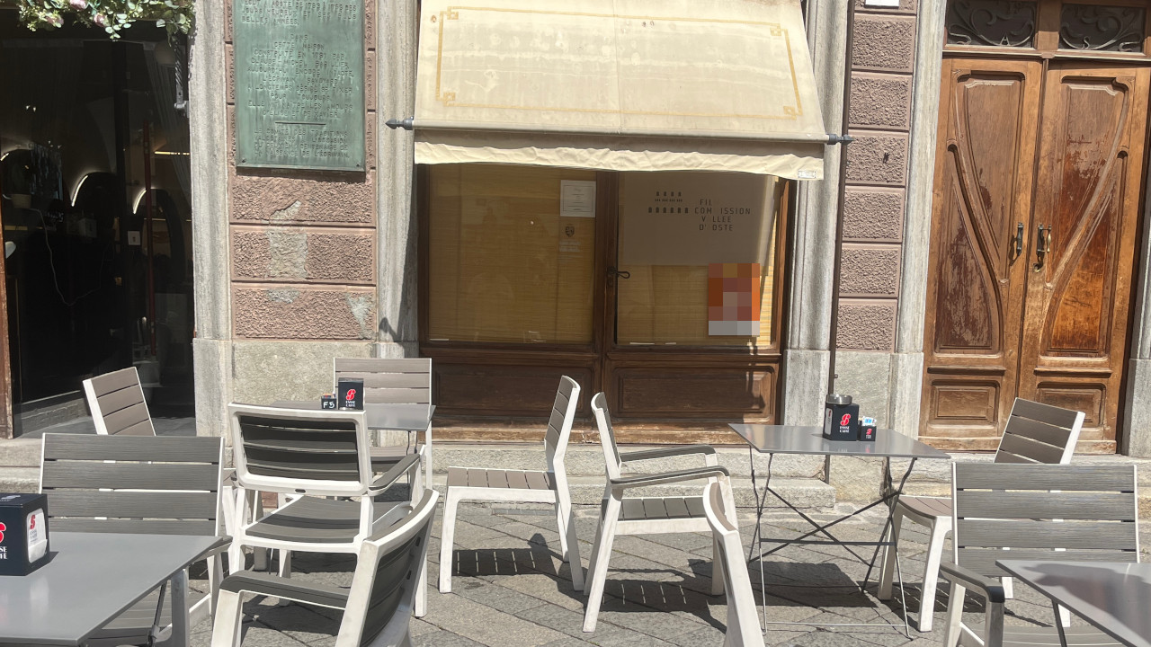La sede della Film commission Vallée d'Aoste