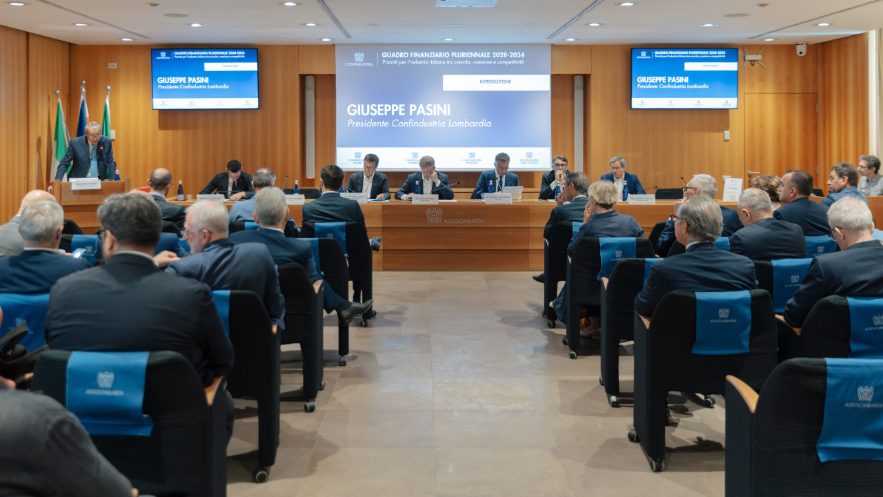 L'incontro delle tre Confindustrie a Milano sul QFP