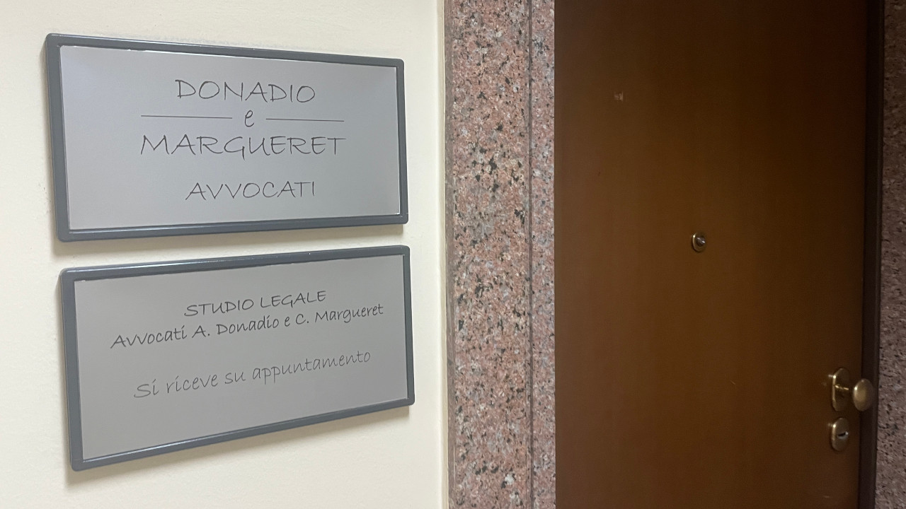 Lo studio legale 'Donadio e Margueret' ad Aosta