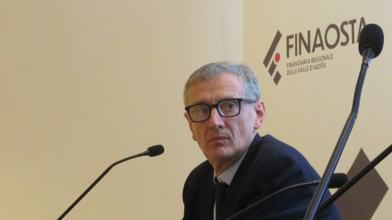 Marco Linty, presidente di Finaosta