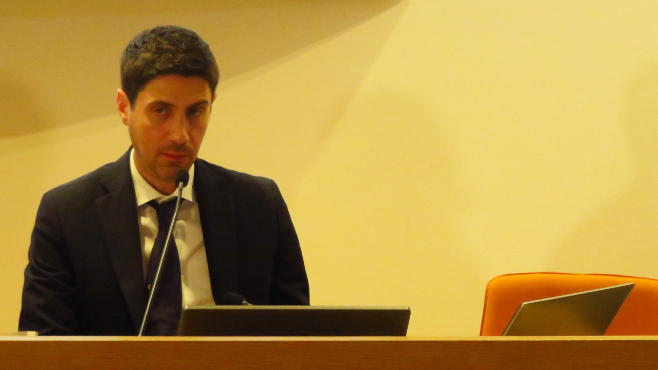 Michele Mattia Sisto, direttore di Finaosta