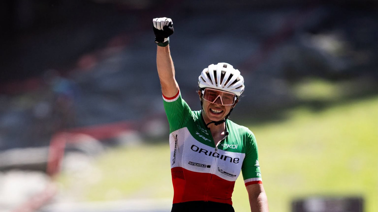 Martina Berta vincitrice in Coppa del Mondo a La Thuile